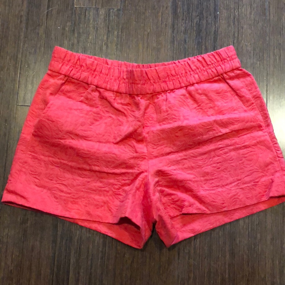 J Crew Paisley Shorts